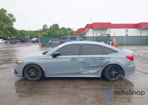 2023 Honda Civic Sport from USA, damaged, VIN 2HGFE2F54PH512202